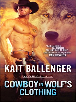 cover image of Cowboy in Wolf's Clothing